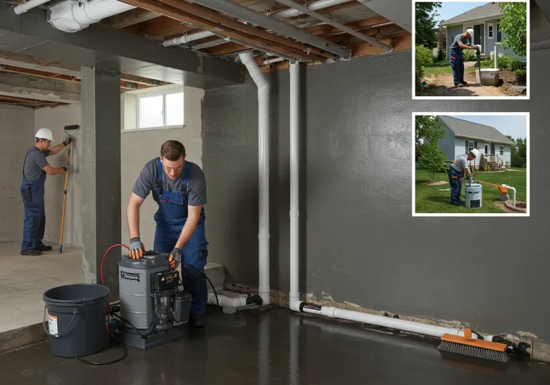 Basement Waterproofing and Flood Prevention process in Cypress, CA